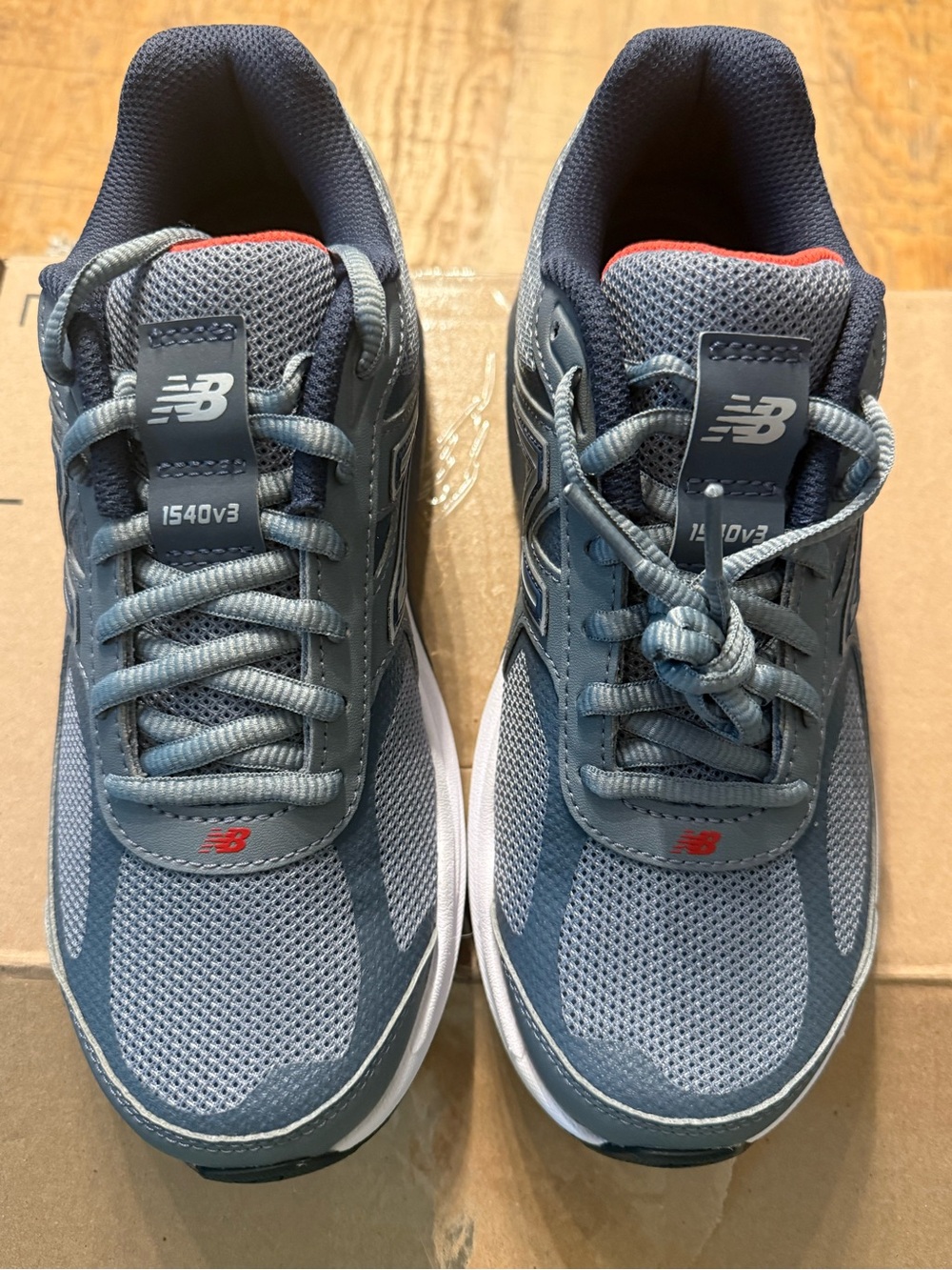 New Balance Women's Blue & Gray 1540v3 Supportive Running Sneakers